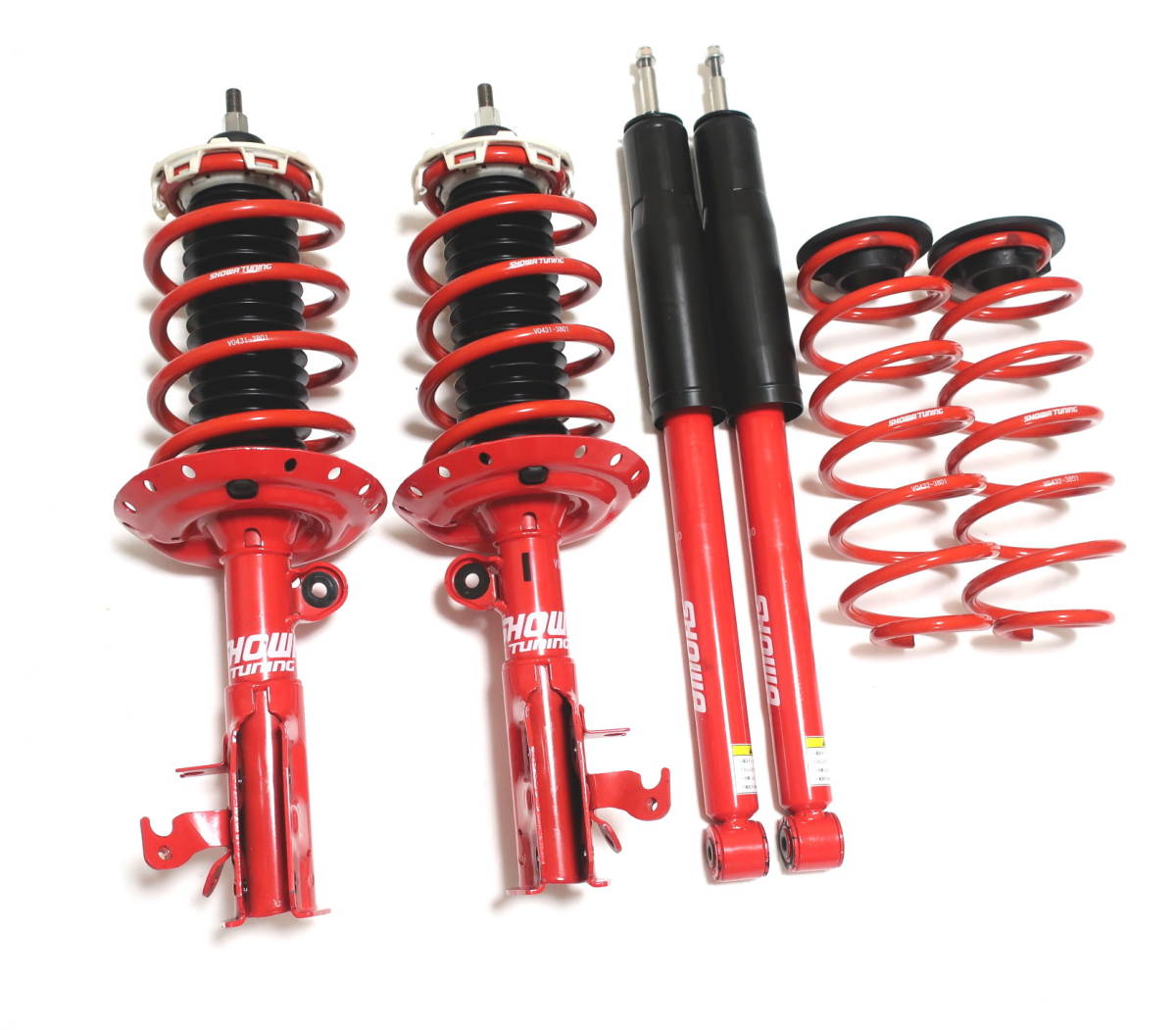 SHOWA TUNING ホンダ ショーワ GE6 GE8 フィット フィットハイブリッド 