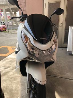  pcx JF28 カウル(セット)｜売買されたオークション情報、yahooの商品情報をアーカイブ公開 - オークファン ホンダ用