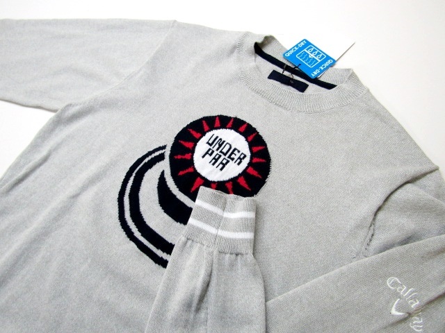 PEARLY PEARLY GATES パーリーゲイツ フルジップウールニット 総柄