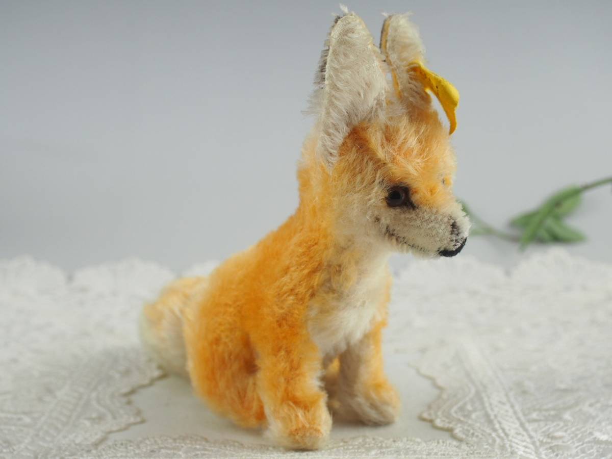 ☆シュタイフ☆Desert Xorry Fox 12cm☆砂漠キツネのゾリー/お座り