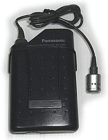 ■C83 Panasonic ワイヤレスマイク WX-4300 U USED■