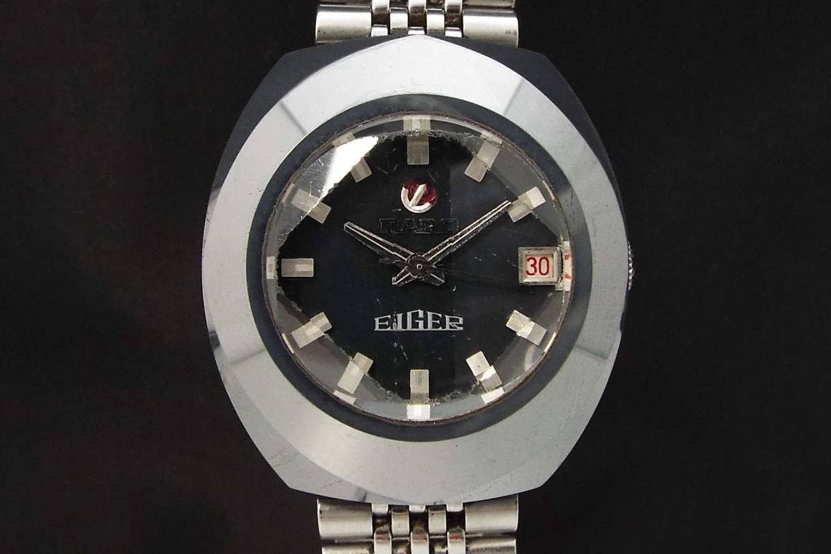 RADO ラドー EIGER アイガー 腕時計 アイガー自動巻き SSカットガラス 
