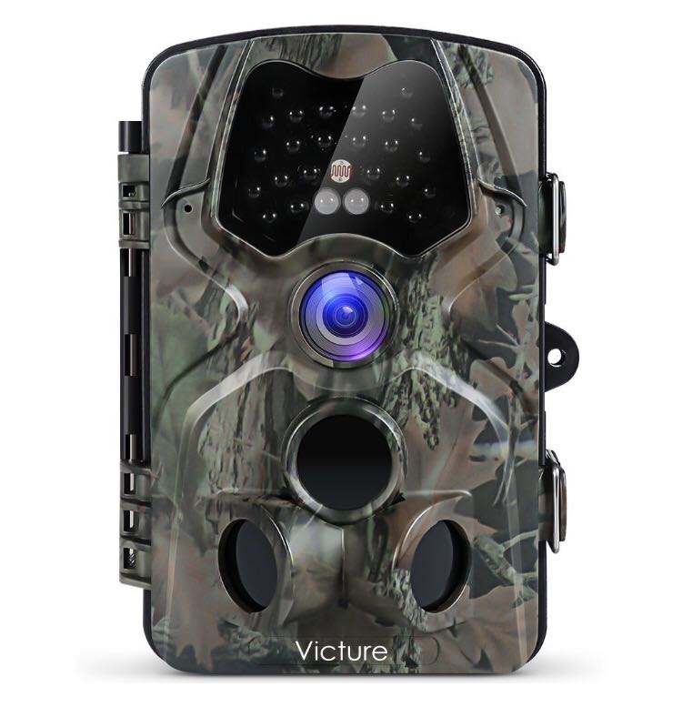 トレイルカメラ Victure 人感センサー 動作確認済み SDカード32GB付 1