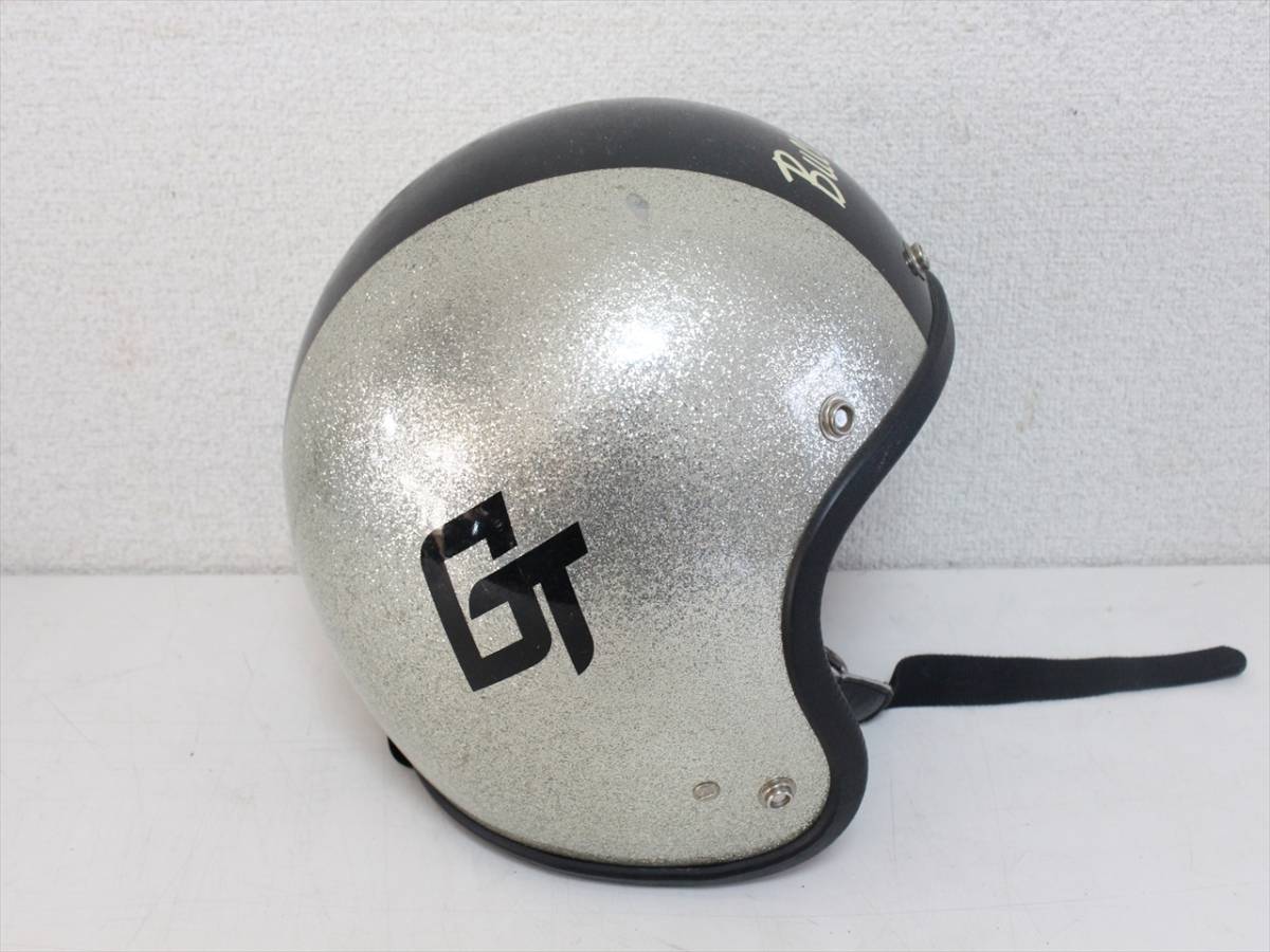 セキュリティ・セーフティ Buco GT 廃盤 Buco ブコ GT トイズマッコイ ヘルメット シルバーメタルフレーク