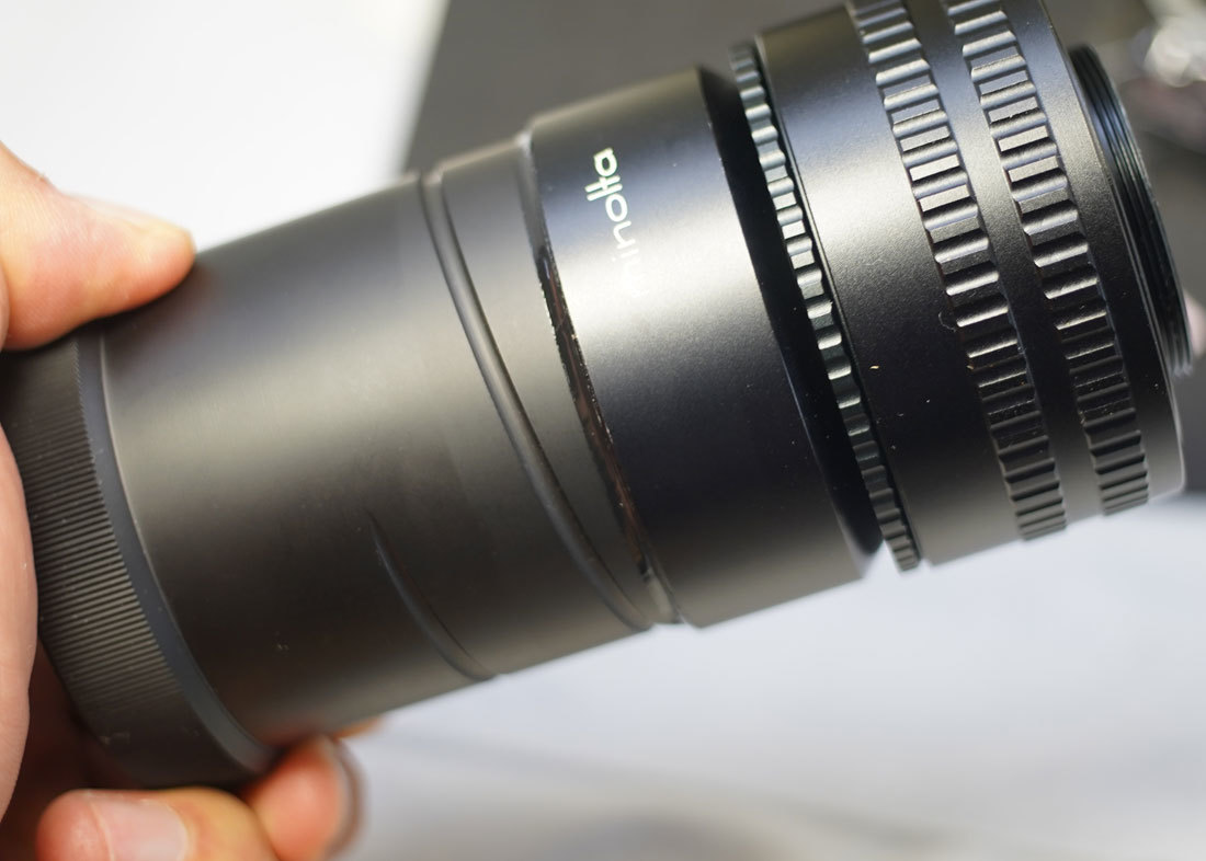 バブルボケレンズ VEB Pentacon (Diaplan) 150mm F2.8 改M42 ソニー