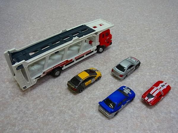 トミカ びゅんびゅんサーキット キャリアカーセット ホンダ シビック