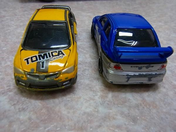 トミカ びゅんびゅんサーキット キャリアカーセット ホンダ シビック