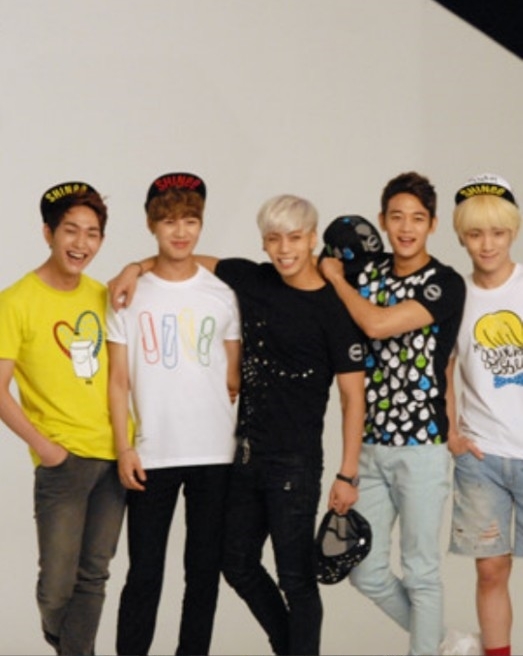 SHINee☆ジョンヒョン デザイン 「SKECHERS」T-シャツ Lサイズ