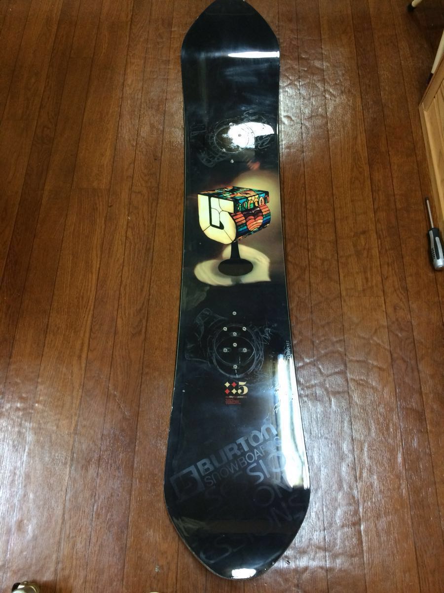 【希少】BURTON バートン フォーポイントファイブ ステンドグラス USA製 BURTON バートン .5 フォーポイントファイブ ハイエンド X8V