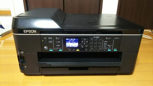 PX-1600F A3インクジェットFAX複合機 A3ノビ対応 エプソン EPSON