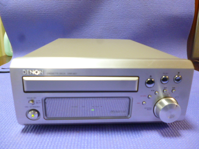DENON カセットデッキ DRR-M31 2003年製 DENON DRR-M31 – Audiolife