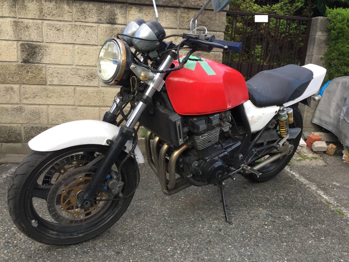 7年、ZRX400 書類付