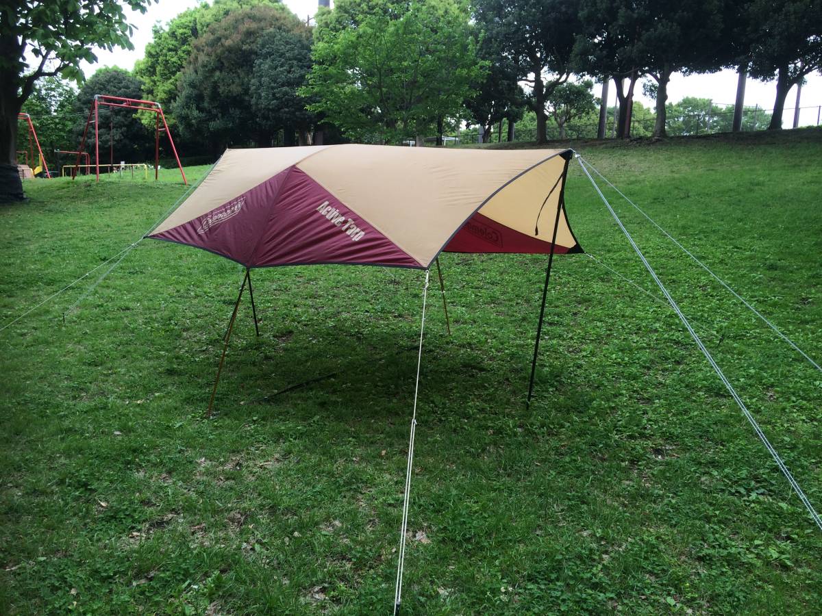 超レア coleman/コールマン アクティブタープ 170T1450J