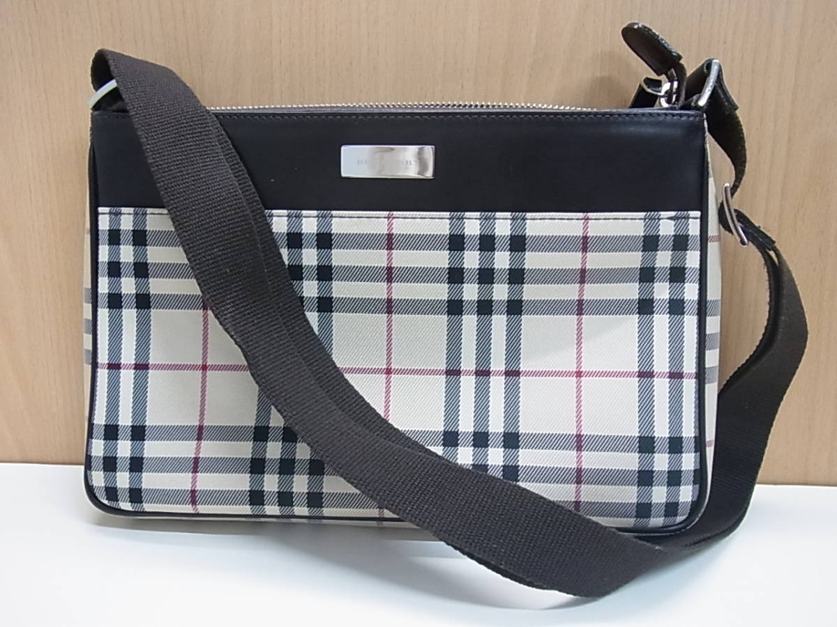 USED品 バーバリー ショルダーバッグ チェック柄 【公式通販】
