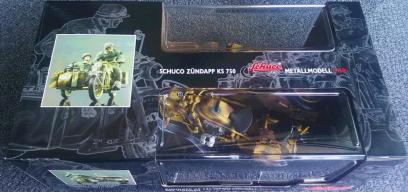 【驚きの破格値，お買い得】 シュコー 1/10 ツンダップ ＫＳ750 サイドカー(オートバイ)｜売買されたオークション情報、yahooの商品情報をアーカイブ公開 - オークファン オートバイ