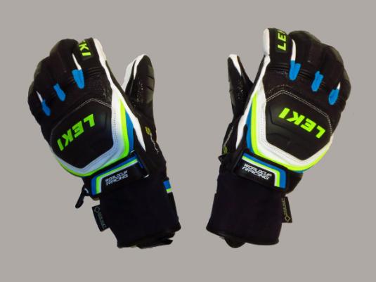 LEKI・レキグローブ[wc race coach flex s]7.5シアン送料込み 名