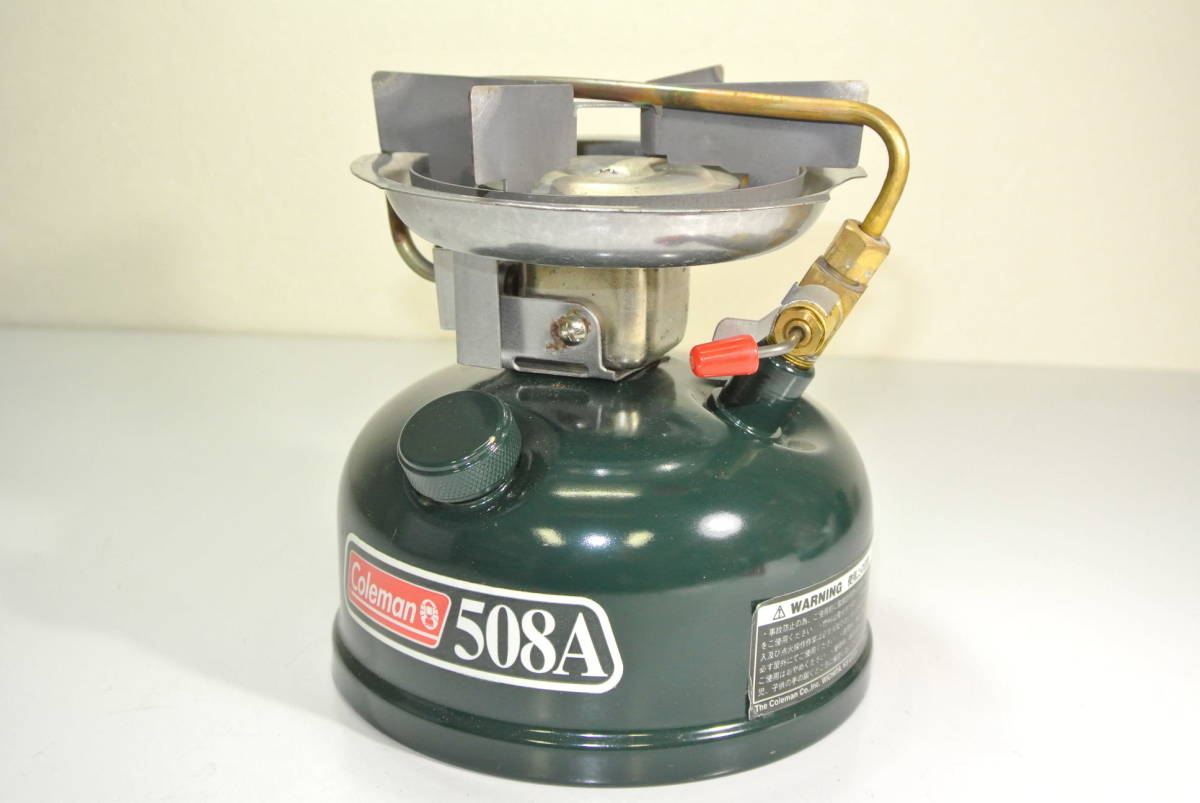 【美品】◎Coleman コールマン スポーツスターⅡ ガスストーブ 508A _10