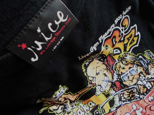M☆ビーズB'z☆LIVE-GYM Pleasure 2000 juice Tシャツ《ロッキン