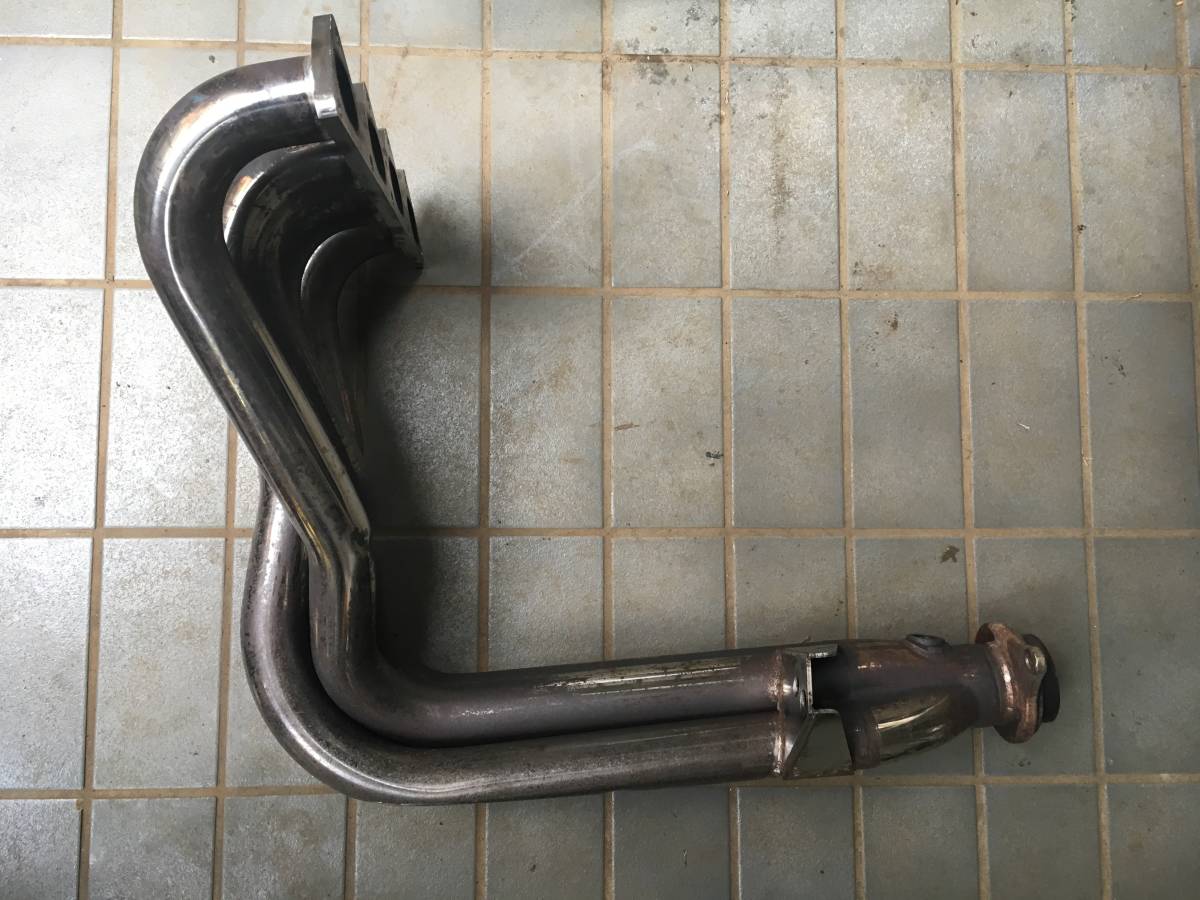 無限 4-1 エキマニ EK9 EK4 EG6 DC2 シビック インテグラ B16A B16B B18C