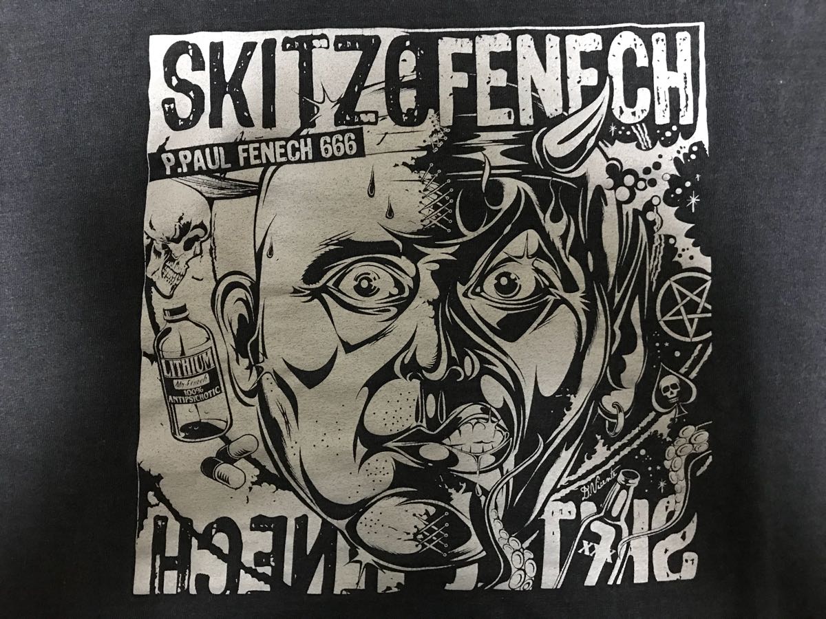 レコード P. Paul Fenech サイコビリー ロカビリー ネオロカ meteors