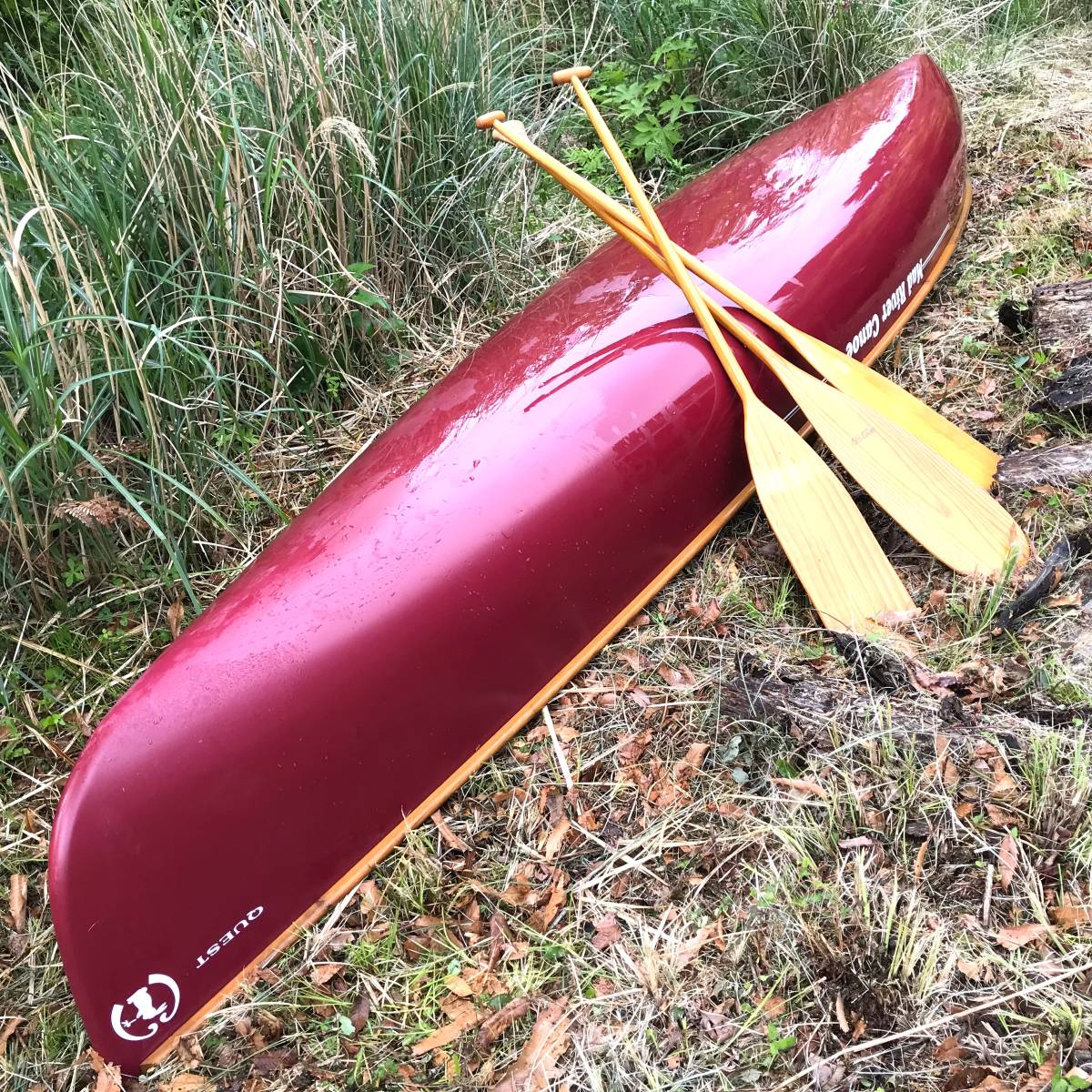 中古 レア物 マッドリバー クエスト MADRIVER QUEST 15ft カナディアン 