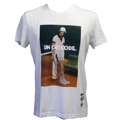 送料込★ラコステLacoste40周年記念コラボTシャツ |0Y227c