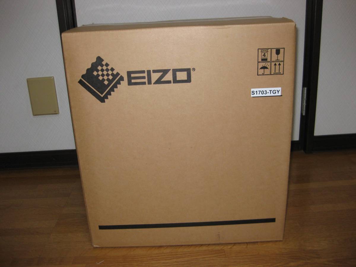 FlexScan EIZO S1703-ATGY （17.0型モニター⁄1280 17インチスクエア