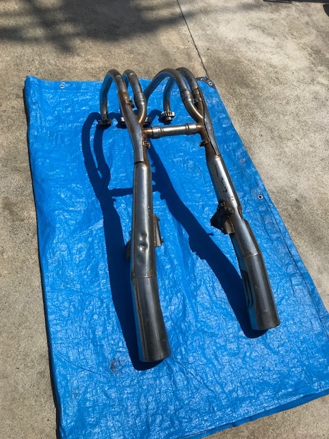 kawasaki 純正 Z1000MK2 マフラー 当時物 希少