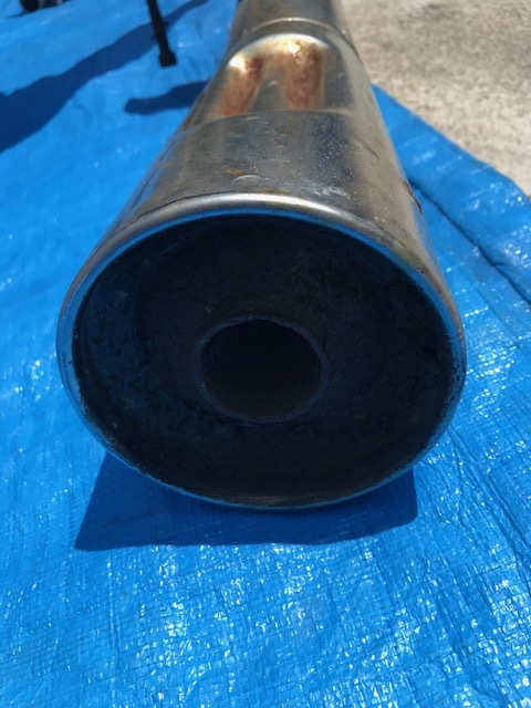 kawasaki 純正 Z1000MK2 マフラー 当時物 希少