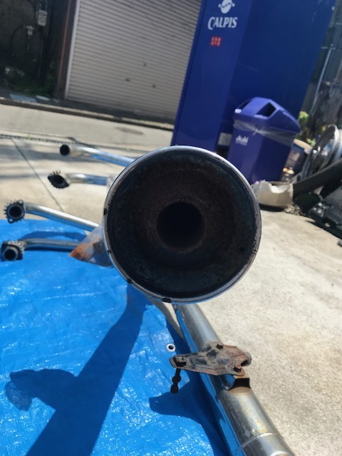 kawasaki 純正 Z1000MK2 マフラー 当時物 希少