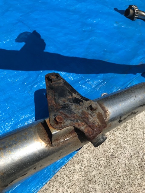 kawasaki 純正 Z1000MK2 マフラー 当時物 希少