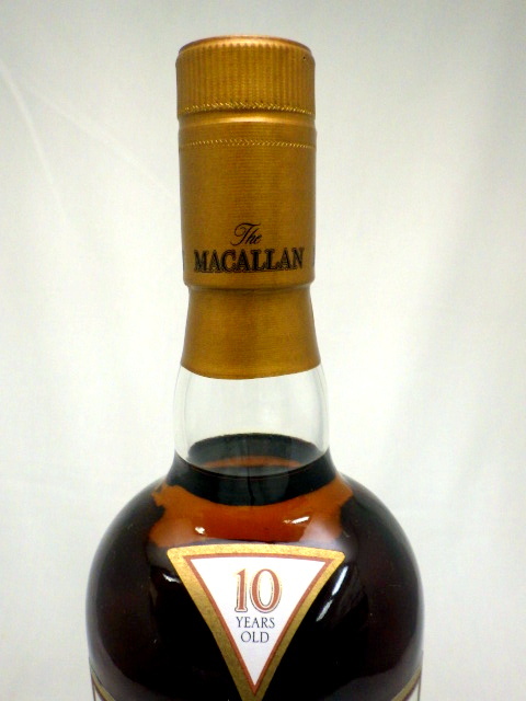 ☆未開栓 古酒☆The Macallan 10Years Old マッカラン10年☆700ml 40%