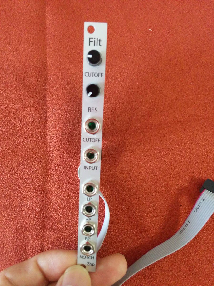 2hp 2hp Filt モジュラーシンセ ユーロラック 1円！ MMF フィルター