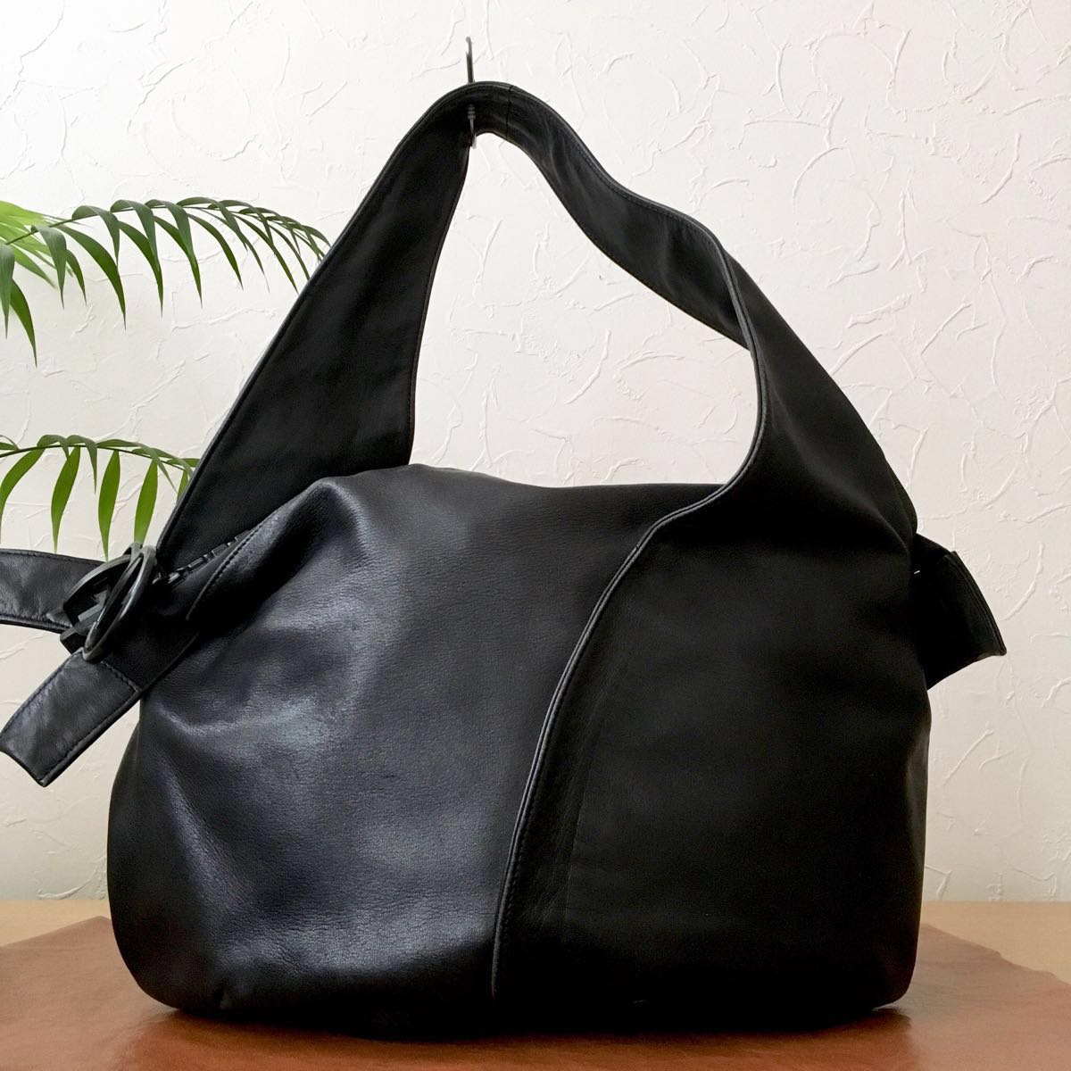 ◇日本製◇ Kawa-Kawa カワカワ 定約5万 総本革 くったり柔らか レザー 