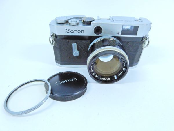 CANON P フィルムカメラ 50mmレンズ付き Canon キャノン P レンズ 50mm f:1.4 一眼レフ フィルムカメラ