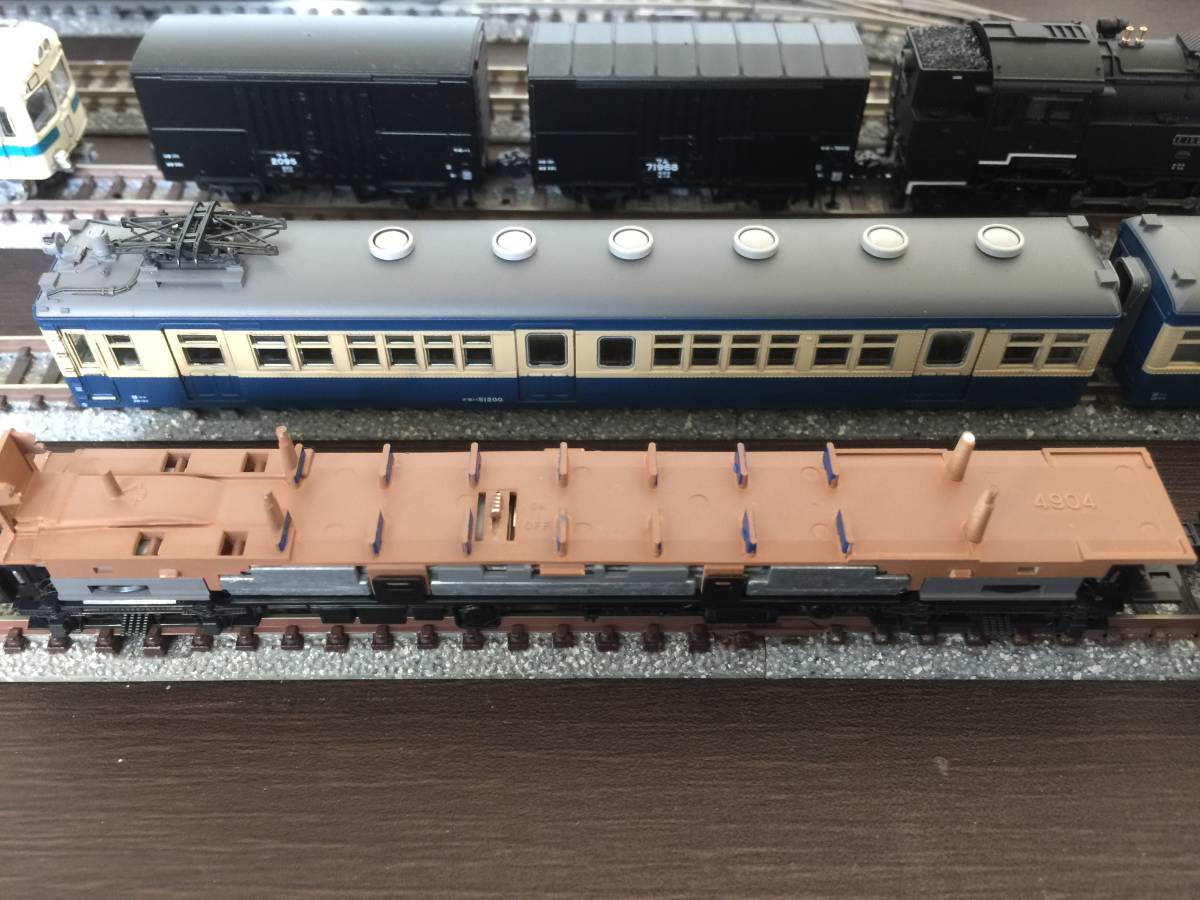 KATO カトー クモハ51-200+クハ47-100 飯田線2両セット KATO飯田橋