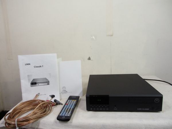 驚きの破格値，品質保証 LINN CLASSIK-T リン CDレシーバー ジャンク(一般)｜売買されたオークション情報、yahooの商品情報をアーカイブ公開 - オークファン 一般