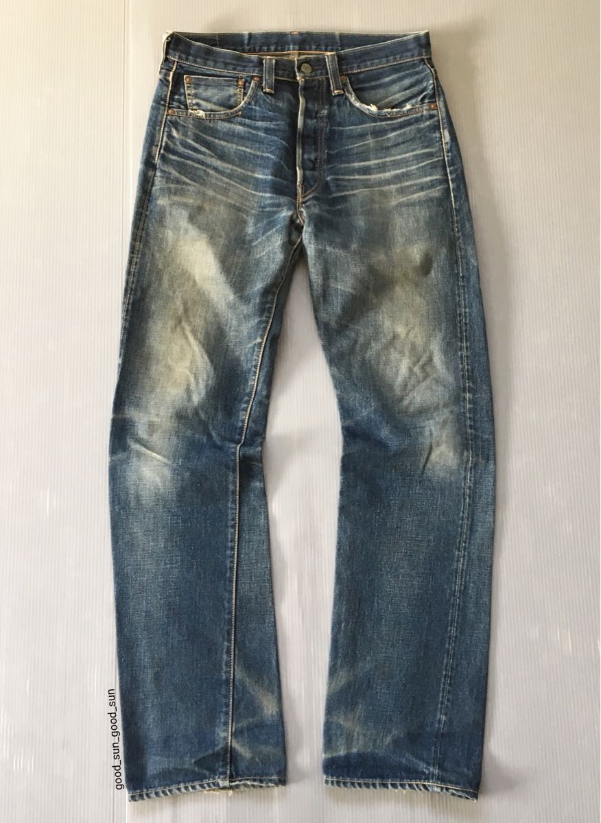 LVC LEVI'S リーバイス》激シブ色落ち 1947年 40'S 47501 501XX