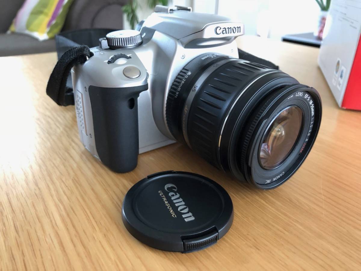 Canon EOS Kiss Digtal X CFカード2Gつき キャノン初代デジタル一眼