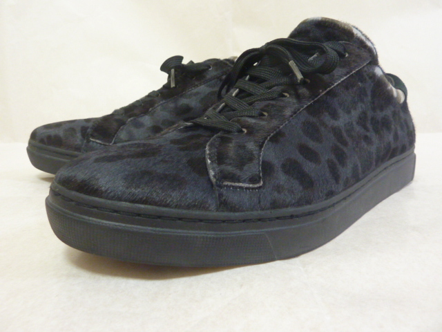 ■良品■DOLCE&GABBANA　ドルチェ＆ガッバーナ■スニーカー■7■