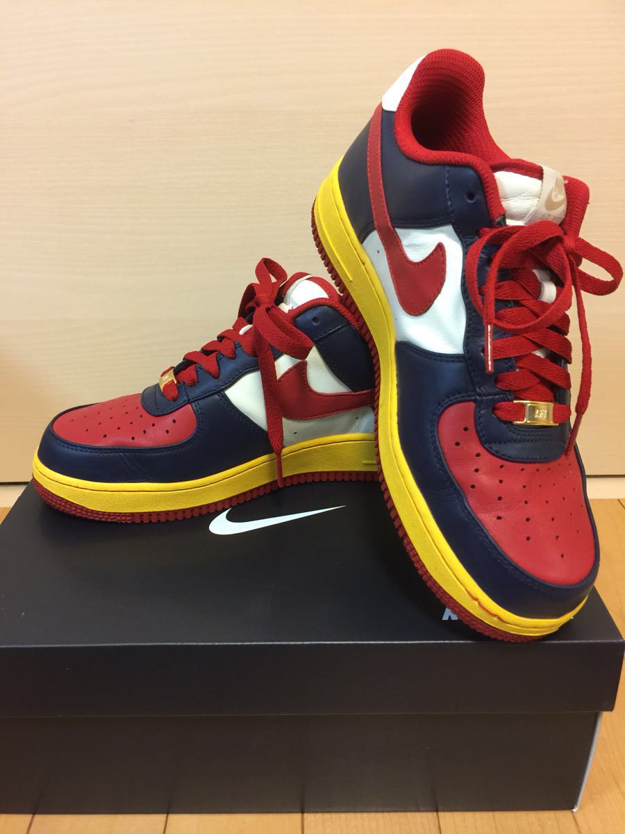 NIKE ナイキ AIR FORCE 1 LOW NIKE iD 別注オリジナルカラー サイズ 26.0cm