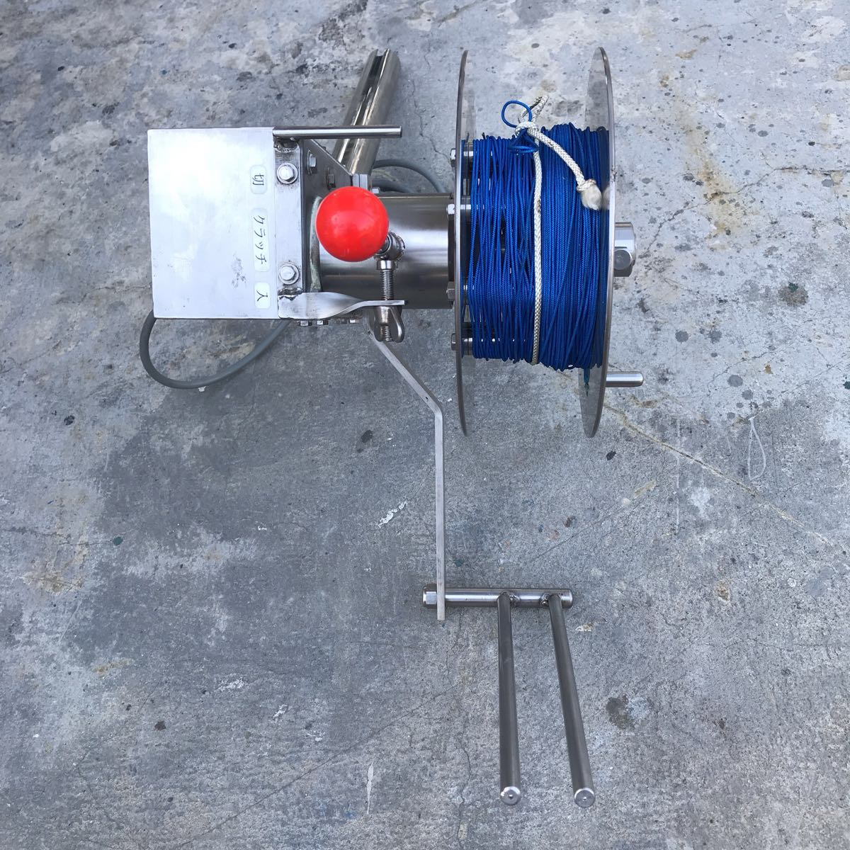釣り機 Yahoo!オークション 巻き上げ機 - -巻上げ機の中古品・新品・未 