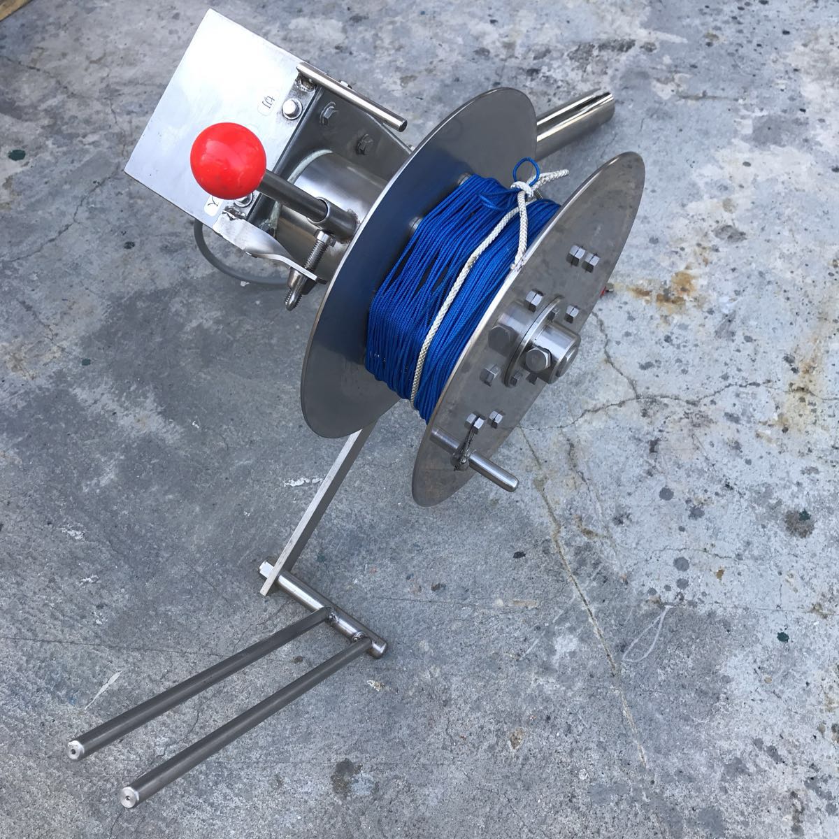 釣り機 Yahoo!オークション 巻き上げ機 - -巻上げ機の中古品・新品・未 