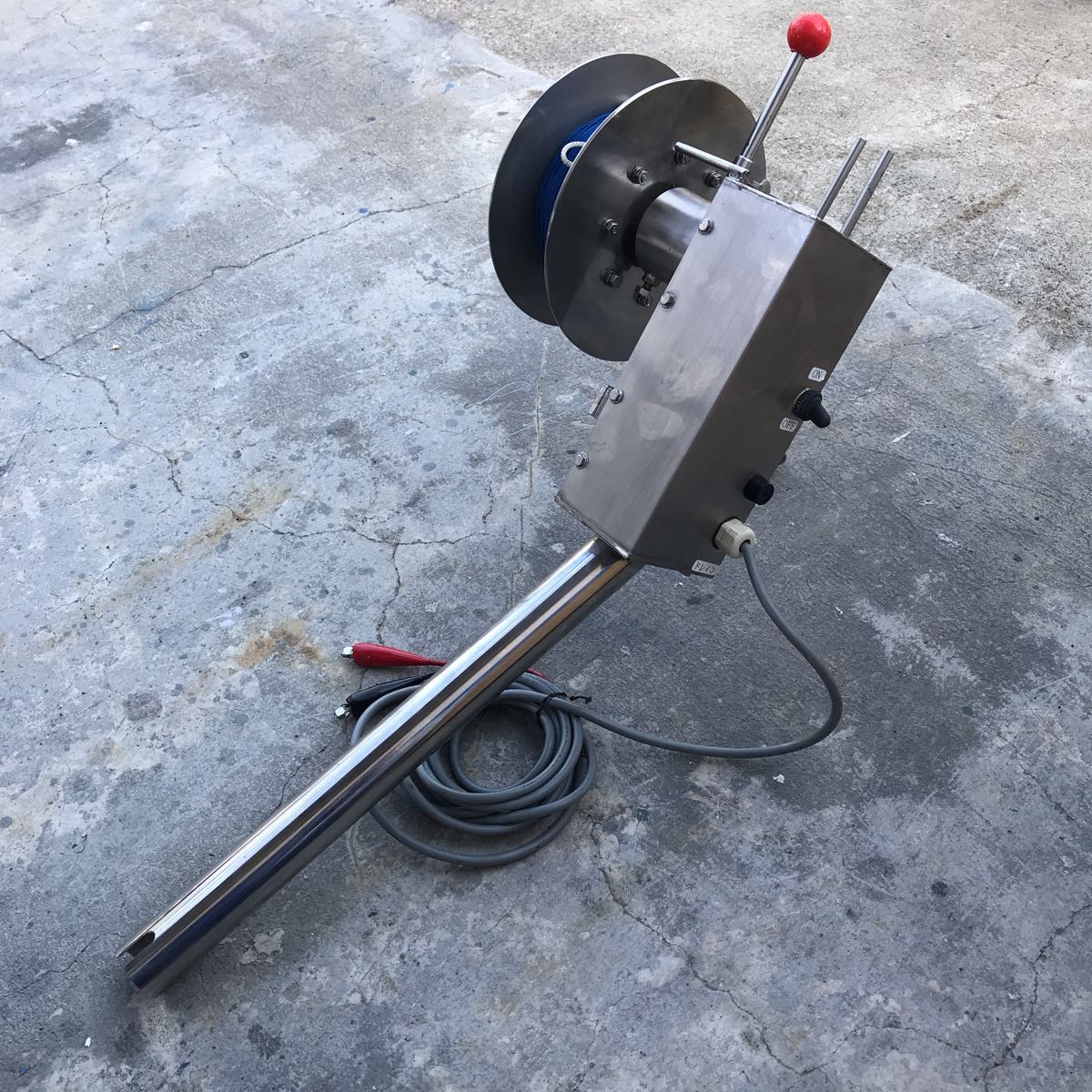 釣り機 Yahoo!オークション 巻き上げ機 - -巻上げ機の中古品・新品・未 