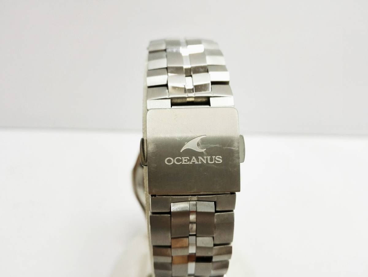 稼働中カシオ OCEANUS OCW-S1000J-1AJF 箱・保証書付き - 時計