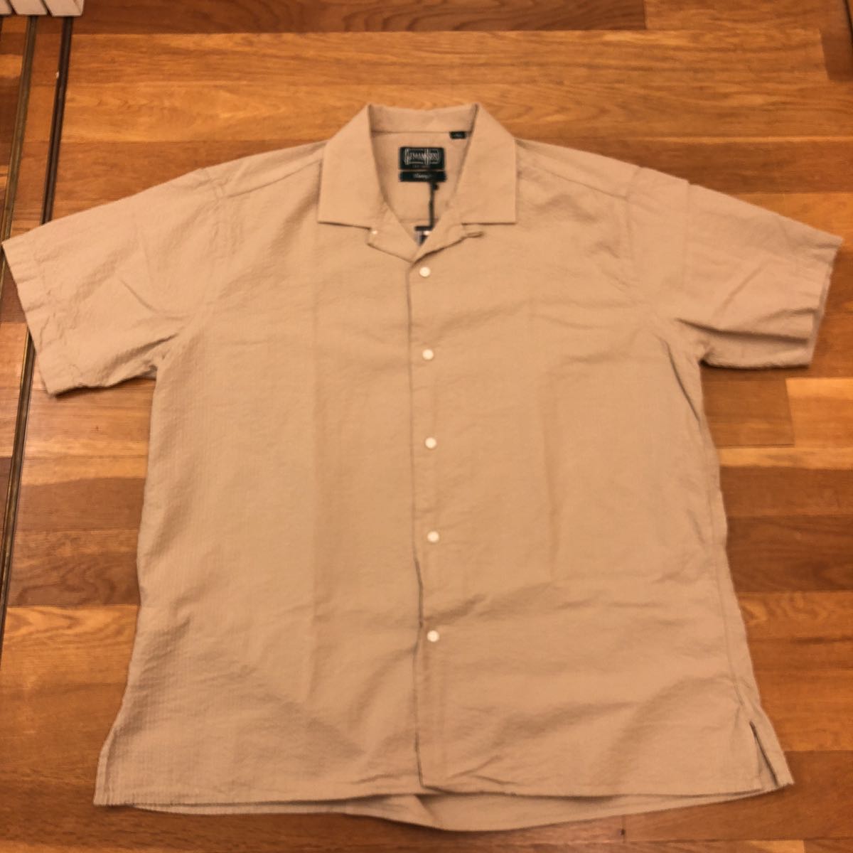 新品 ギットマンブラザーズ 半袖シャツ L アメリカ製 GITMAN BROS 