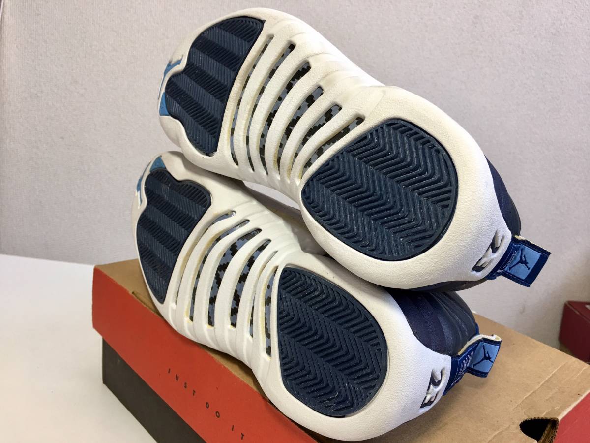 ◇NIKE AIR JORDAN 12 オリジナル 26.5cm エアジョーダン12 ネイビー 