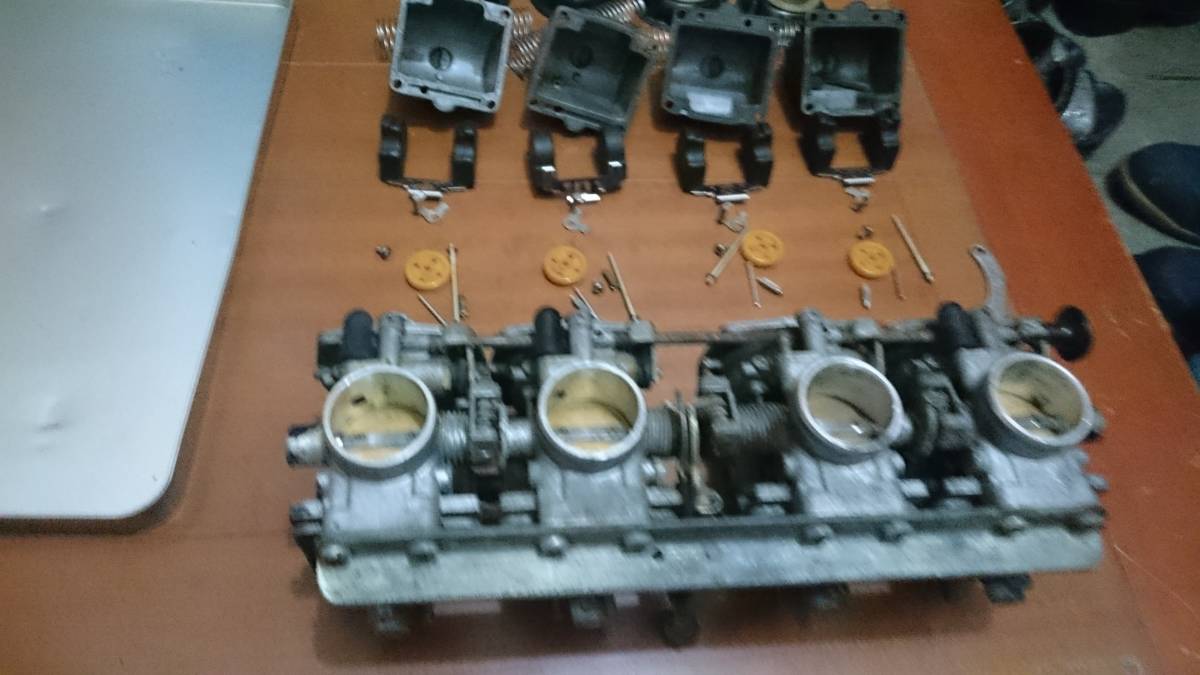 ミクニBS34？キャブレター Z750GP GPZ750F GPZ750