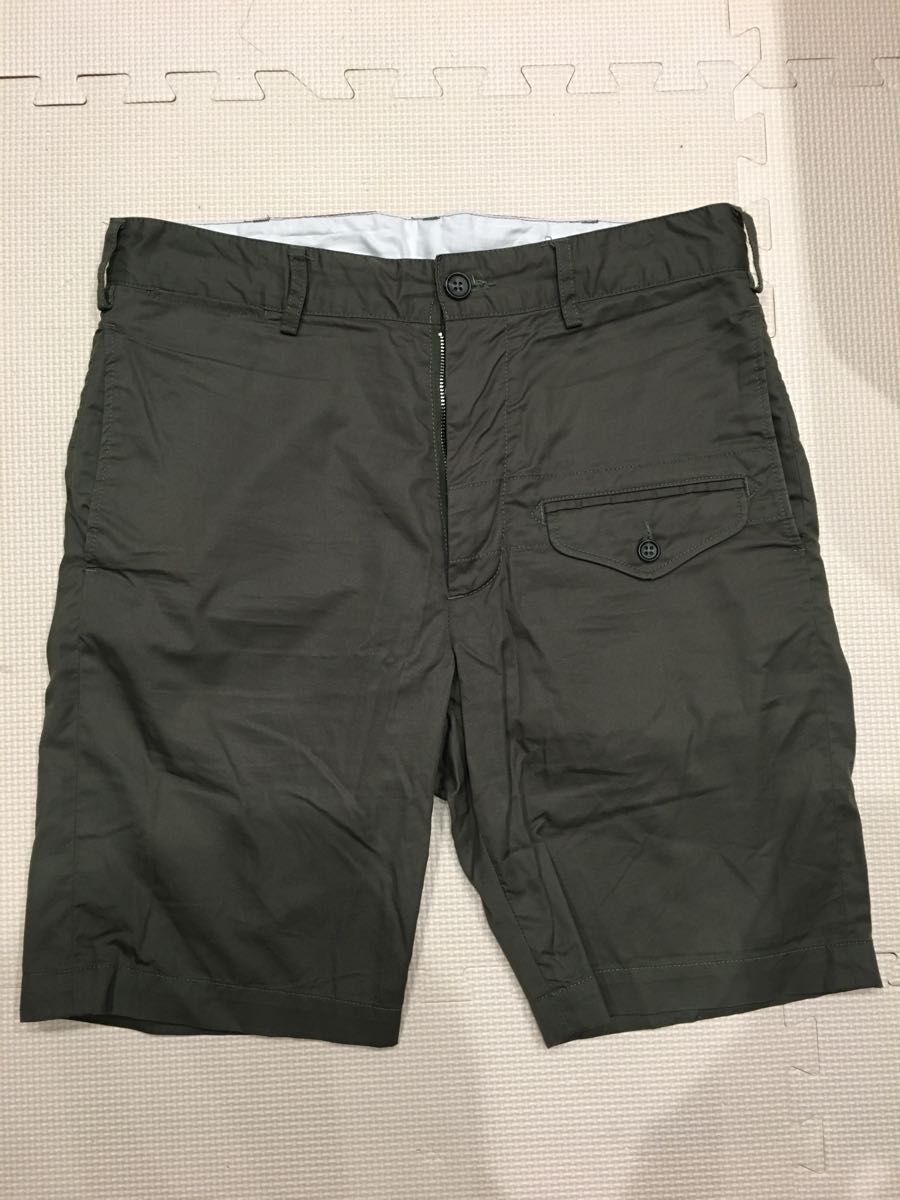 【定番人気，限定セール】 Engineered Garments Ghurka Shortエンジニアードガーメンツ グルカショーツ(パンツ)｜売買されたオークション情報、yahooの商品情報をアーカイブ公開 - オークファン パンツ