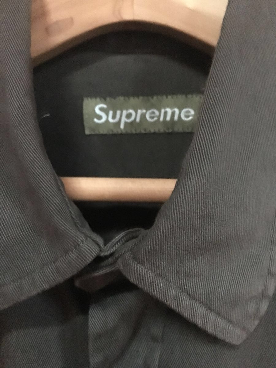  初期 レア Supreme 半袖シャツ Lサイズ ダークブラウン 茶色(Lサイズ)｜売買されたオークション情報、yahooの商品情報をアーカイブ公開 - オークファン 男性用